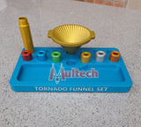 Derraco Engineering Tornado Powder Funnel Kit