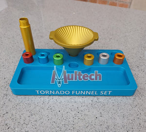 Derraco Engineering Tornado Powder Funnel Kit