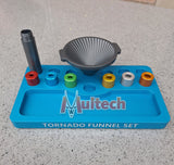 Derraco Engineering Tornado Powder Funnel Kit