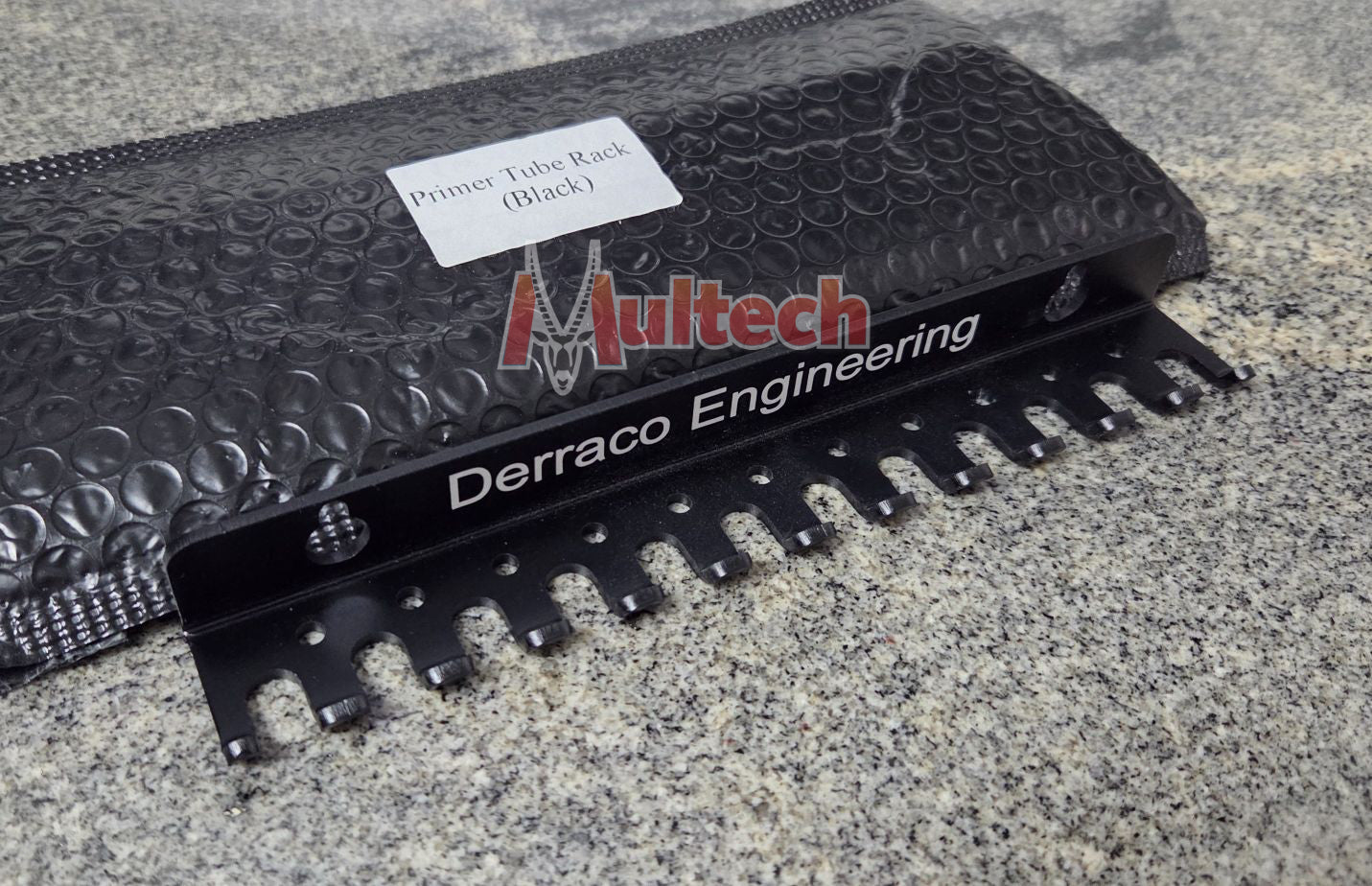 Derraco Engineering Primer Tube Rack – Multech Retail