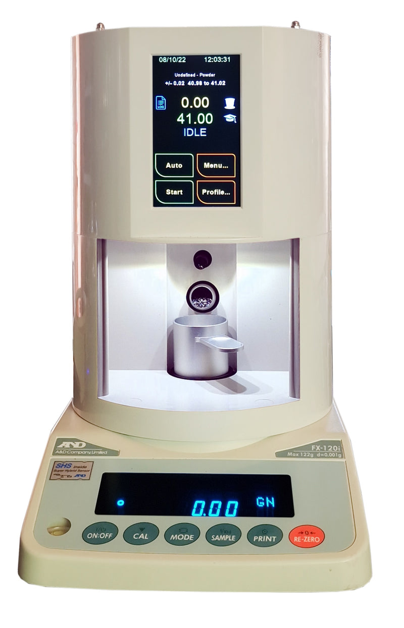 トライアルセット・サンプル GD11 ADVANCED LAB ENERGY A&D FX-120i Scale & SuperTrickler Gen2 Combo – Multech Retail