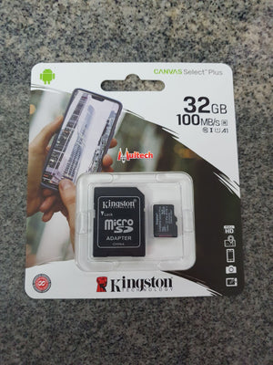 Labradar 32GB SDHC Memory Card