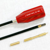 J Dewey Nylon-Coated Cleaning Rod .35Cal