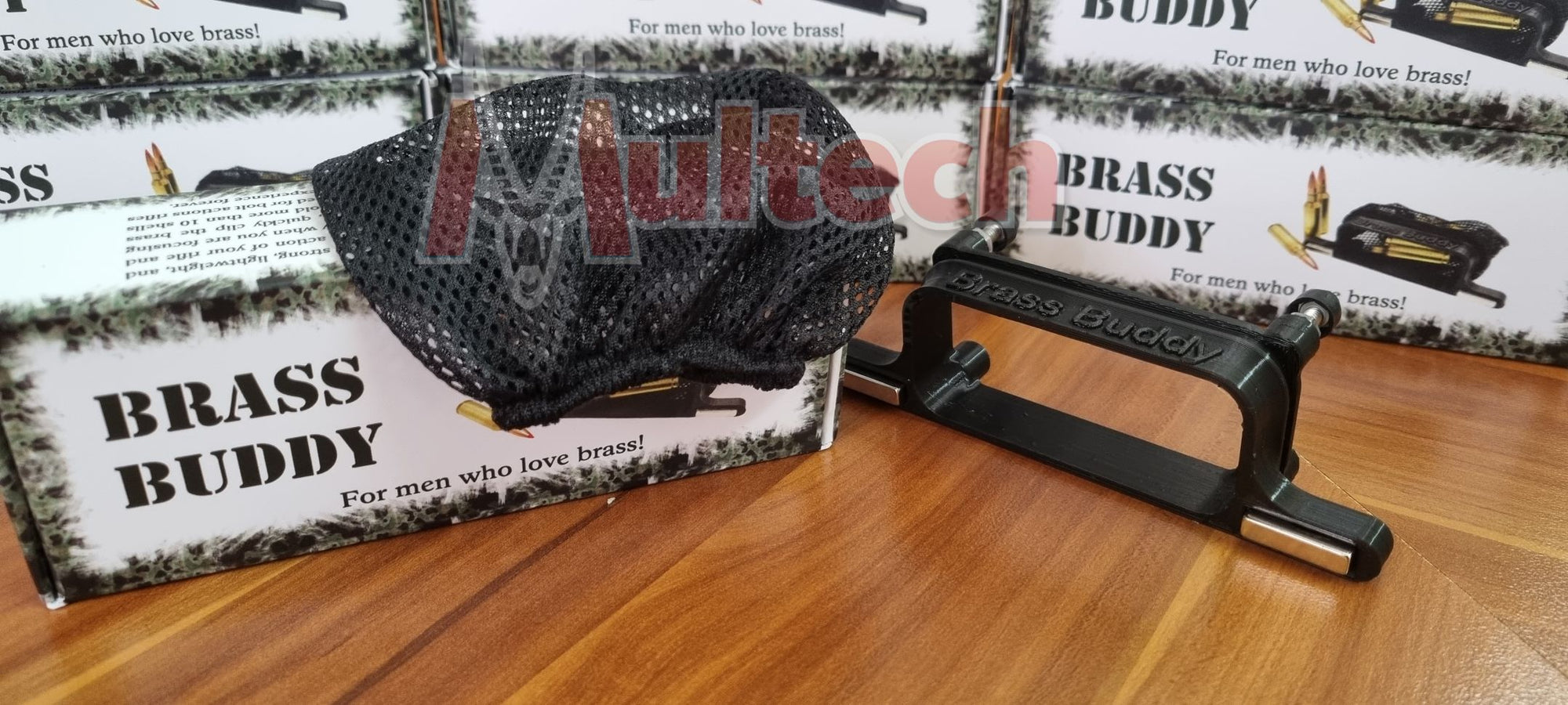 Brass Buddy Catcher Multech Retail