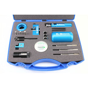 K&M Plastic Carry Case With Foam Insert