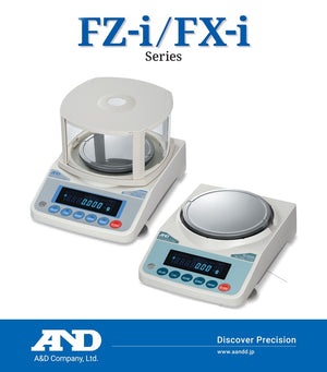 A&D Precision Balance FX-120i Series Scale