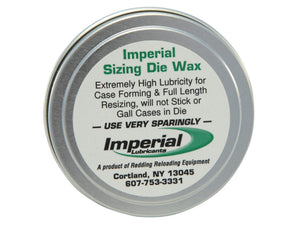 Redding Sizing Imperial Wax 1oz