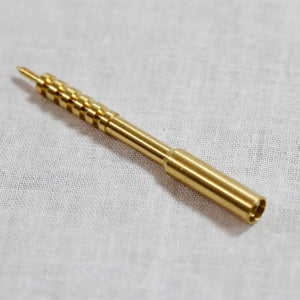 J Dewey Jag Brass Pointed .27-.50Cal (Female)