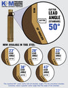 K&M Spare Cutter Blade Standard Carbide