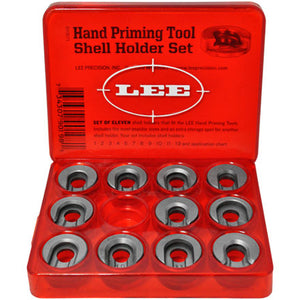 Lee Shellholder For Hand Primers Set