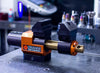 Orange Bench Vise