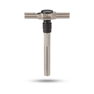 Fix It Sticks Ratcheting T-Way Wrench with Locking Hex Drive
