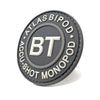 BT60 B&T Gray Logo Patch